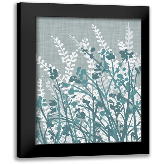 Ruff, Kris 12x14 Black Modern Framed Museum Art Print Titled - Meadow I