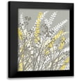 thumbnail image 1 of Ruff, Kris 12x14 Black Modern Framed Museum Art Print Titled - Yellow Meadow II, 1 of 5
