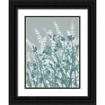 thumbnail image 1 of Ruff, Kris 12x14 Black Ornate Wood Framed with Double Matting Museum Art Print Titled - Meadow I, 1 of 4