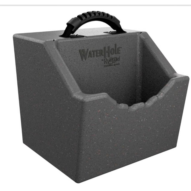 Ruff Land Kennels Water Hole Pet Water Container