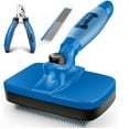 Ruff 'N Ruffus SelfCleaning MMF7 Slicker Brush With NO Upgraded Gel