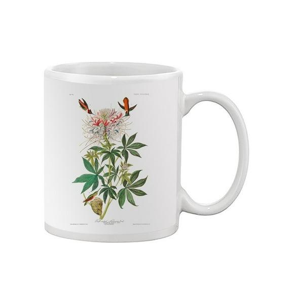 Ruff-Necked Hummingbird Mug - John James Audubon Designs,