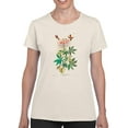 thumbnail image 1 of Ruff-Necked Hummingbird T-Shirt Women -John James Audubon Designs, Female x-Large, 1 of 4