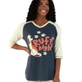 thumbnail image 1 of Ruff Night LazyOne Women's Leggings and Tees, Pajama Separates, Cozy Loungewear for Women, Dogs (Medium), 1 of 7