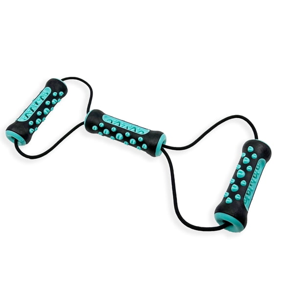Ruff & Ready Trio Chew & Tug Toy