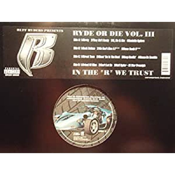 Ruff Ryders - Ryde or Die Vol. III - 2xLP Vinyl
