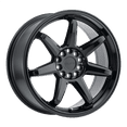 thumbnail image 1 of Ruff Shift 18X8 5X108/5X114.3 38Et 72.1Cb Gloss Black Wheel, 1 of 3