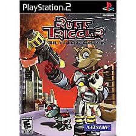 Pre-Owned Ruff Trigger The Vanocore Conspiracy- PlayStation 2 PS2
