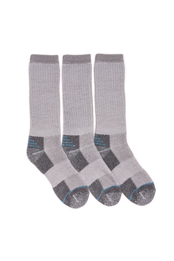 Mens Work Wear Cotton Crew Socks (3 Pair Pack)
