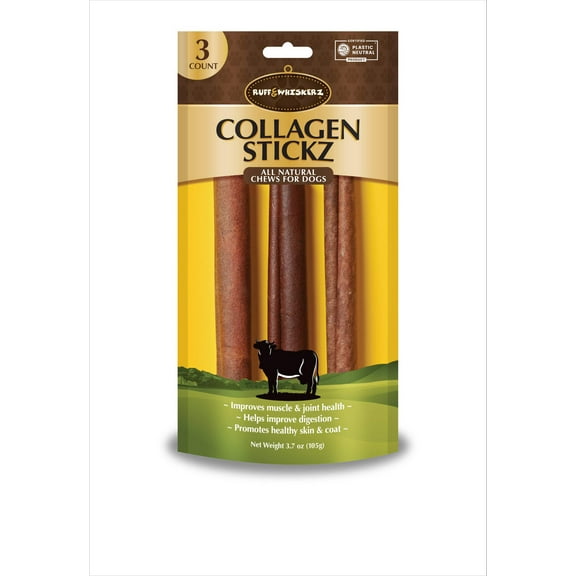 Ruff Whiskerz Collagen- Stickz