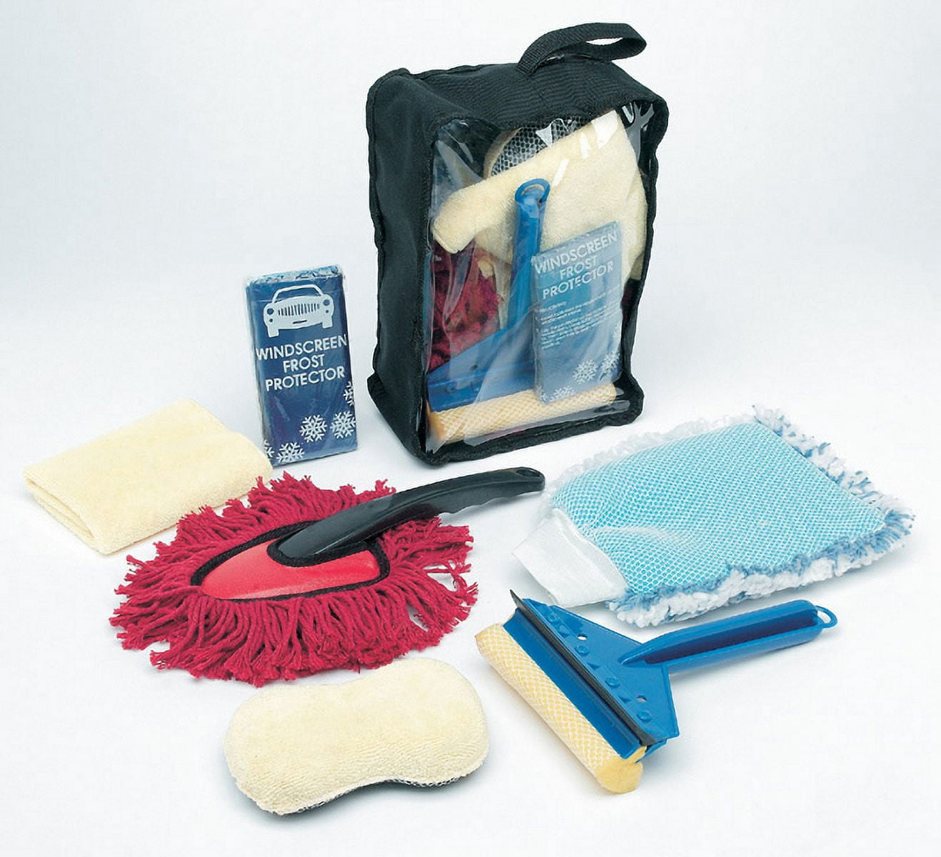 Kit X Ruff's Ruff and Ready 290-CARWK Ruff and Ready Car Care Kit - Walmart.com