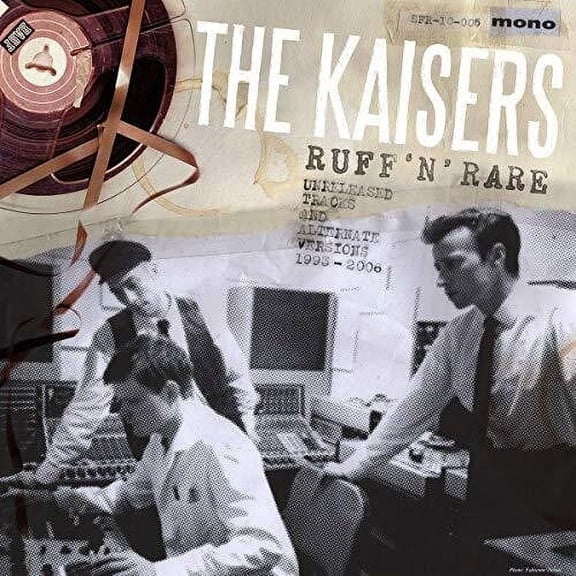 Kaisers - Ruff'n'rare - Music & Performance - Vinyl