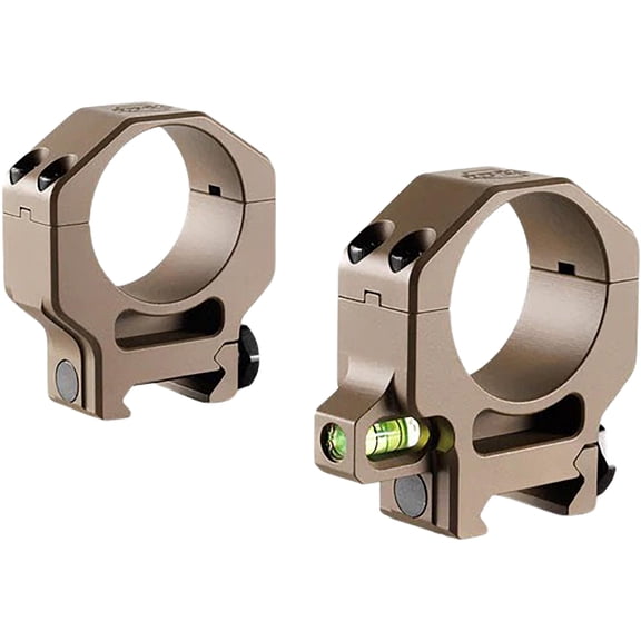 Rubicon Precision Manufacturing Co-Linear 35mm Picatinny Scope Rings Flat Dark Earth High