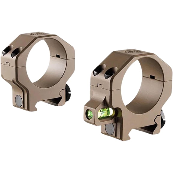 Rubicon Precision Manufacturing Co-Linear 35mm Picatinny Scope Rings Flat Dark Earth Medium