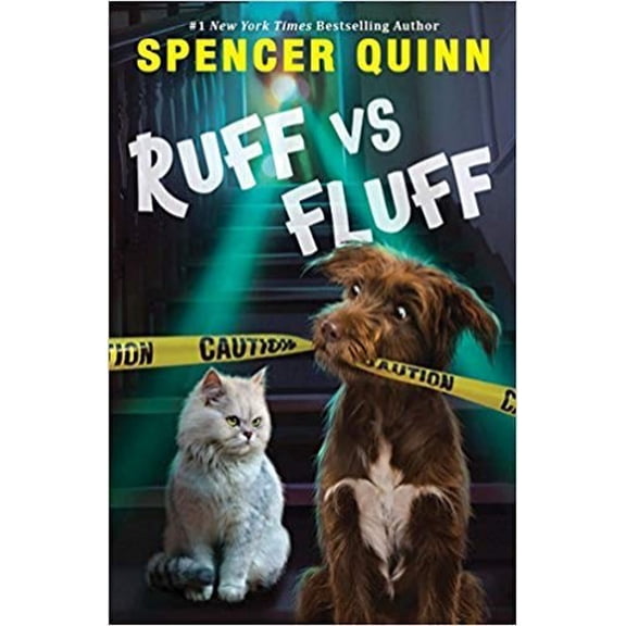 Pre-Owned Queenie and Arthur: Ruff Vs. Fluff (Paperback) 1338538977 9781338538977