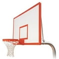 thumbnail image 1 of RuffNeck Dynasty Steel-Fiberglass In Ground Fixed Height Basketball System, Royal Blue, 1 of 1