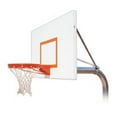 thumbnail image 1 of RuffNeck Endura Steel-Aluminum In Ground Fixed Height Basketball System, Orange, 1 of 1