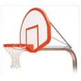 thumbnail image 1 of RuffNeck Flight Steel-Fiberglass In Ground Fixed Height Basketball System, Sienna Orange, 1 of 1