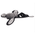 thumbnail image 1 of SteelDog Plush Goose Dog Toy, Squeaker Dog Toy, Hidden Tennis Ball and Crinkles for Interactive Play, 1 of 4