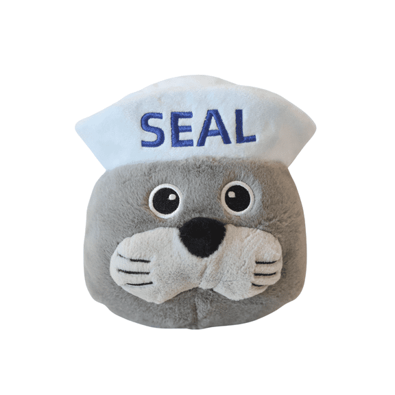 Ruffian Hero Seal Dog Toy