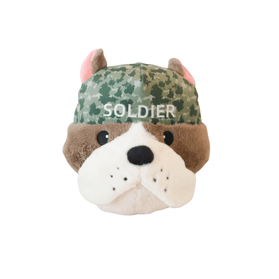 Ruffian Hero Soldier Dog Toy