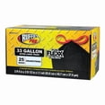 thumbnail image 1 of Ruffies 6724819 33 gal Trash Bags Drawstring - 25 per Pack & Pack of 6, 1 of 1
