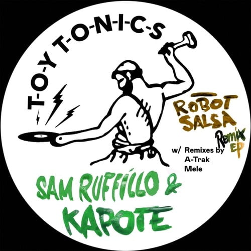 Ruffillo,Sam / Kapote - Robot Salsa Remix EP - Music & Performance - Vinyl