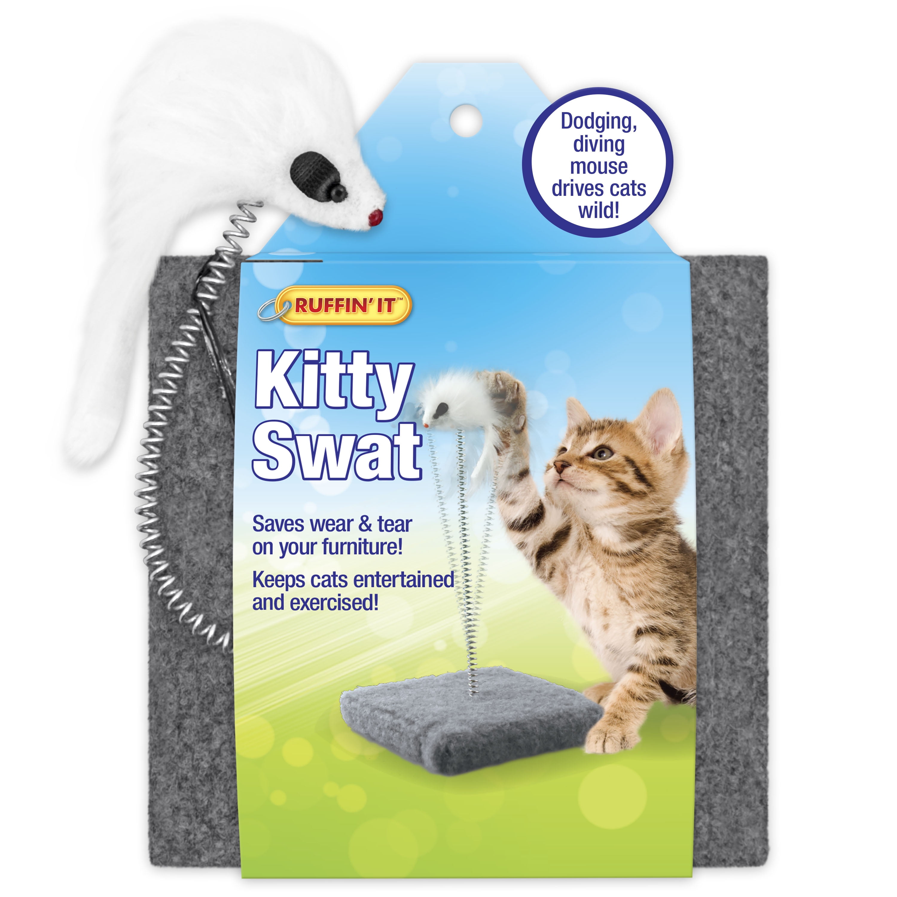 Ruffin' It Kitty Swat Toy