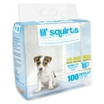 thumbnail image 1 of Ruffin' It Lil' Squirts Puppy Training Pads 100 Pk., 1 of 6