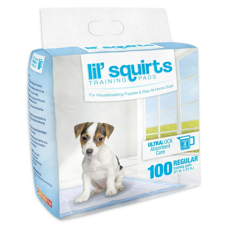 Rhode Island Ruffin It Lil Squirts Pet Puppies Training Pads