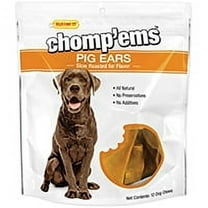 Ruffin' it Chomp'ems Natural Pig Ear Dog Treat