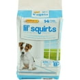 thumbnail image 1 of Ruffin' it Lil' Squirts 22 In. x 22 In. Puppy Training Pads (14-Pack) 82014, 1 of 2