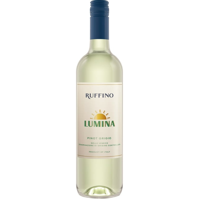 Ruffino Lumina DOC Pinot Grigio, Italian White Wine, 750 ml Bottle, 12 ABV