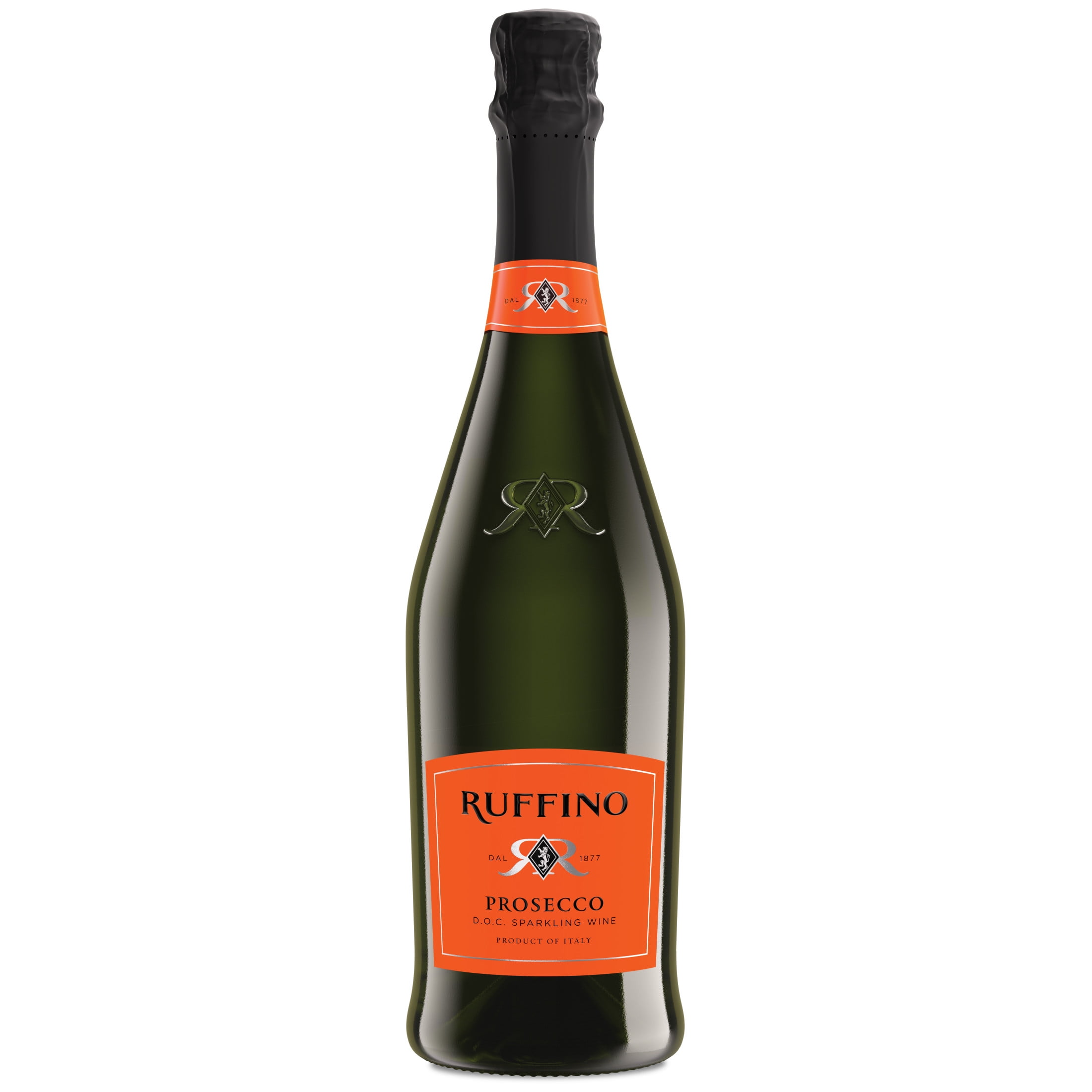 Ruffino Prosecco DOC, Italian Sparkling White Wine, 750ml Bottle, 11% ABV