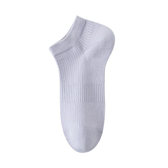 Ruffle Ankle Socks Women Women's Thin Comfortable and Breathable Solid Color Short Casual Socks Mens Long Socks Purple One Size