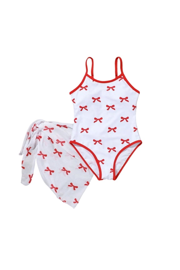Ruffle Butts Girls Swimsuits Cutout Bikini Sets Adjustable Strap Tankini Sets 3pcs Ruched Color Block Girls Dress Up Clothes