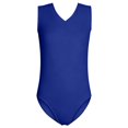 thumbnail image 1 of Ruffle Butts Girls Swimsuits Size 7-8 Years Girls Athletic Piece Swimsuit Summer Training Gymnastics Leotard for Swimming Practice and Water Sports Performance, 1 of 4