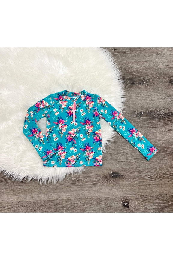 Ruffle Butts Swimsuit Top