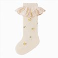 thumbnail image 1 of Ruffle Crew Socks,Cute Floral Frilly Socks Girls,Casual Turn Cuff Soft Crew Socks for Baby to Toddler Girls 0-12 Months 1T 2T 3T 4T 5T Kids, 1 of 9