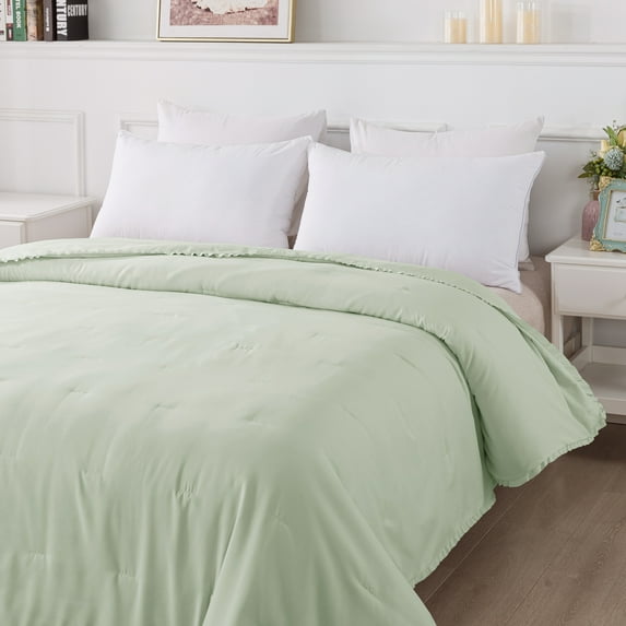 Ruffle Down Alternative Blanket - Full/Queen - Dewist