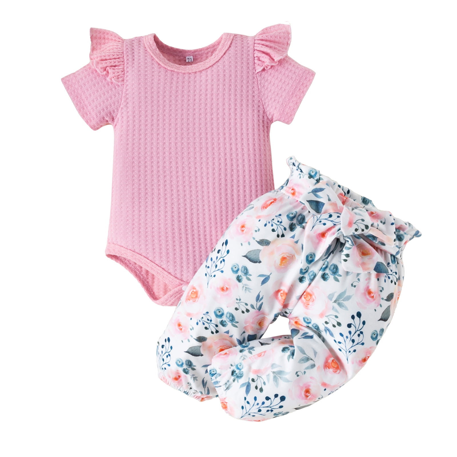 Infant ruffle cheap pants