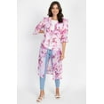 thumbnail image 1 of Ruffle Robe Cardigan, 1 of 4