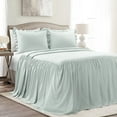 thumbnail image 1 of Ruffle Skirt Bedspread Set by Lush Decor, 1 of 11