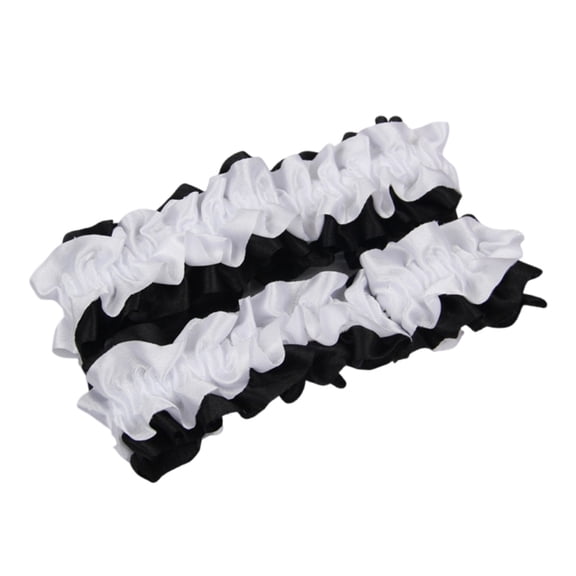 Ruffle Sleeve Stays Shirt Armband Sleeves Holder for Wedding and Waiters Shirts