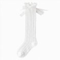 thumbnail image 1 of Ruffle Socks Socks For Toddler Girls Frilly Turn-Cuff Mid‑Calf Socks Solid Color Soft Breathable Casual Dress Socks 3T 4T 5T 6T 7T 8T 9T 10T 11T 12T Kids, 1 of 9