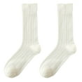 thumbnail image 1 of Ruffle Socks Women Women's Soft Moisture-Wicking Crew Socks Multipack Cool Knit Cotton Lettuce Crew Frilly Sock Lightweight Cotton Socks, 1 of 3