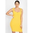 thumbnail image 1 of Ruffle Strap Ribbed Mini Dress, 1 of 5