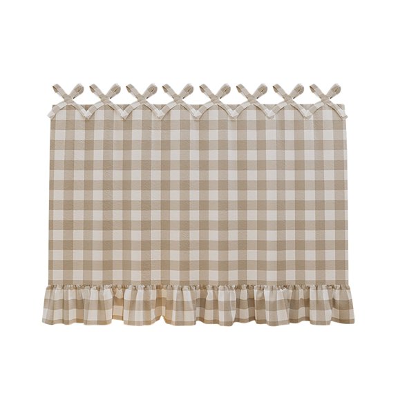 Ruffled Apron For Women, Adjustable Tie Flounce Skirt Apron, Waterproof Kitchen Cooking Apron For Baking, Grilling, Bbq & Home Kitchen A