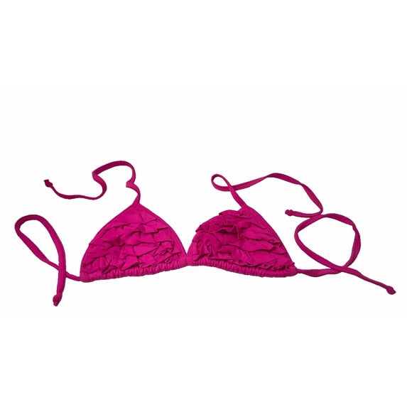 Ruffled Bikini Top