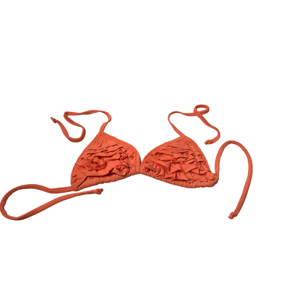 Ruffled Bikini Top